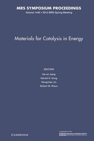 Materials for Catalysis in Energy