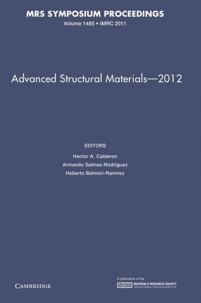 Advanced Structural Materials-2012