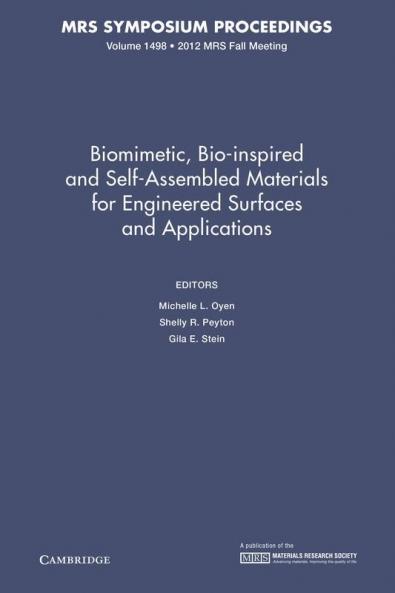 Biomimetic Bio-inspired and Self-Assembled Materials for Engineered Surfaces and Applications