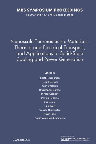 Nanoscale Thermoelectric Materials