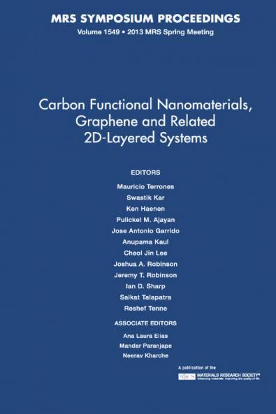 Carbon Functional Nanomaterials Graphene and Related 2D-Layered Systems