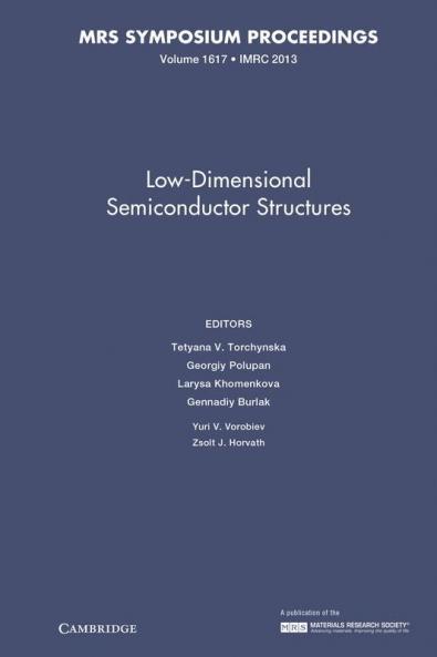 Low-Dimensional Semiconductor Structures