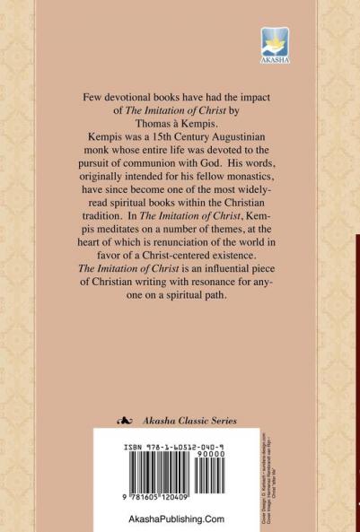 The Imitation of Christ