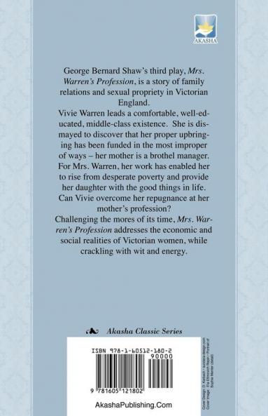 Mrs Warren's Profession