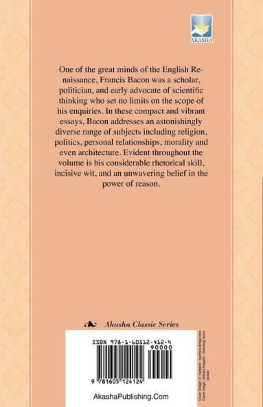 Essays of Francis Bacon