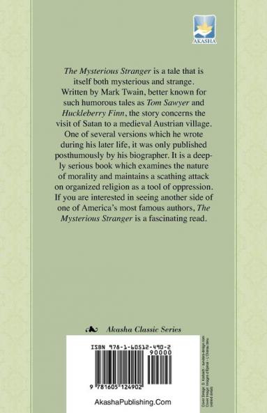 The Mysterious Stranger