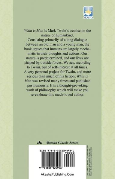 What Is Man and other Essays