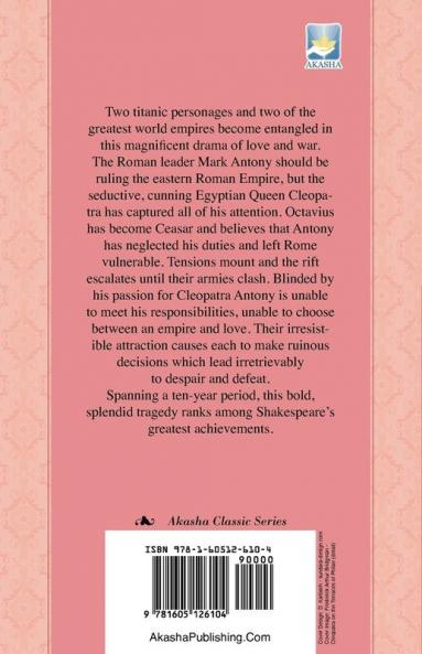 Antony and Cleopatra
