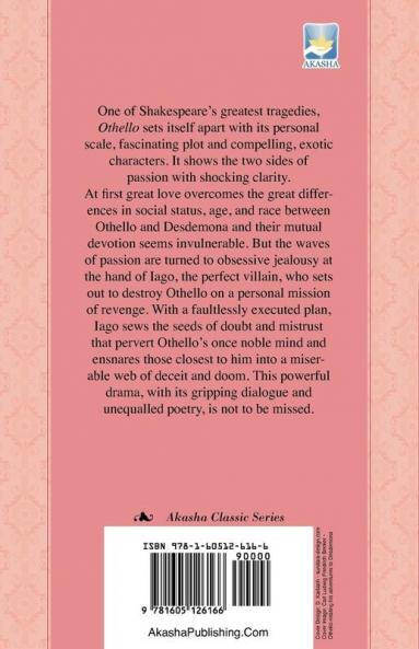 Othello the Moore of Venice