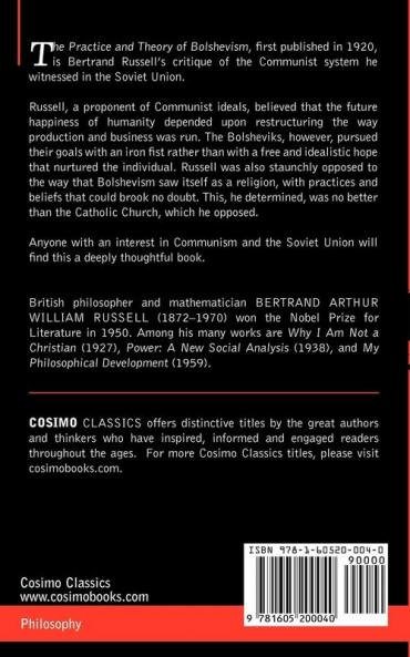 The Practice and Theory of Bolshevism