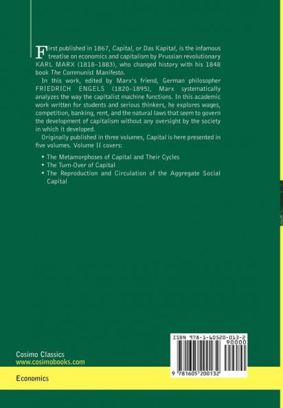 Capital: A Critique of Political Economy - Vol. II: The Process of Circulation of Capital: 2