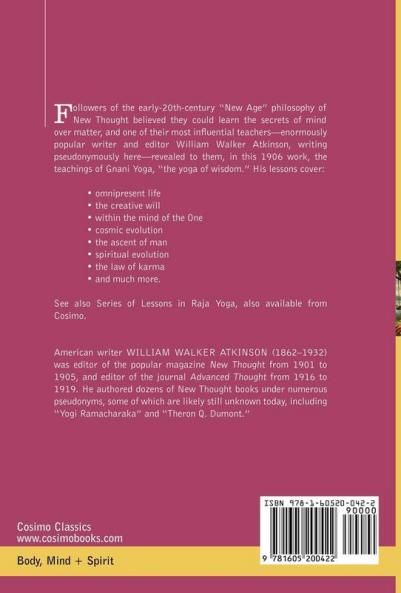 Series of Lessons in Gnani Yoga