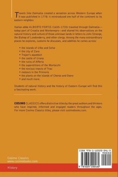 Travels Into Dalmatia