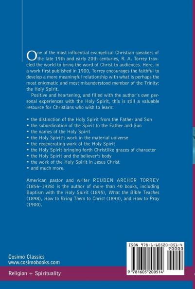 The Person & Work of the Holy Spirit
