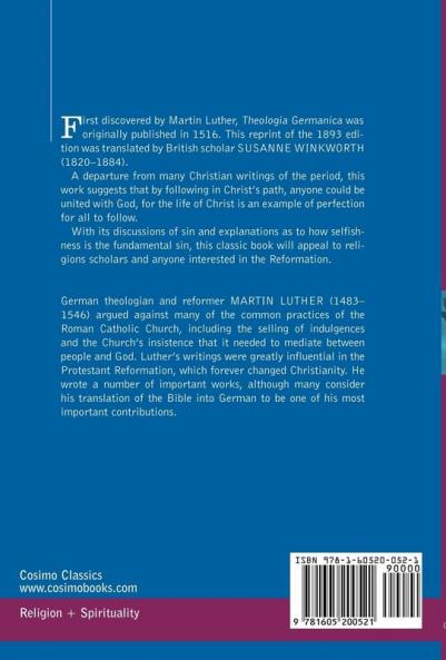 The Theologia Germanica