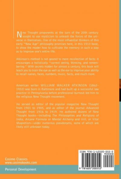 Memory: How to Develop Train and Use It