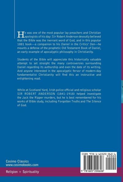 The Coming Prince: The Marvelous Prophecy of Daniel's Seventy Weeks Concerning the Antichrist