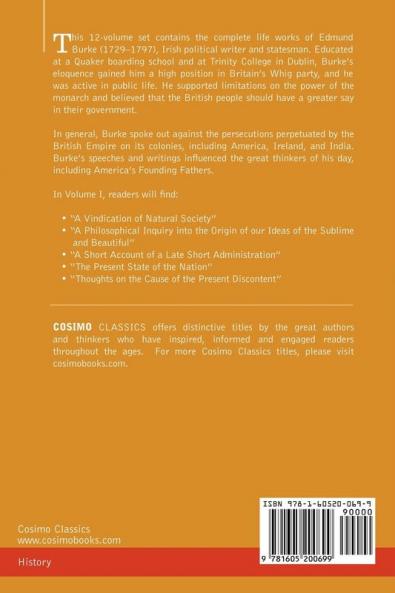 The Writings & Speeches of Edmund Burke: Articles of Charge Against Warren Hastings Esq.; Speeches in the Impeachment: Volume I - Articles of Charge ... Hastings Esq.; Speeches in the Impeachment