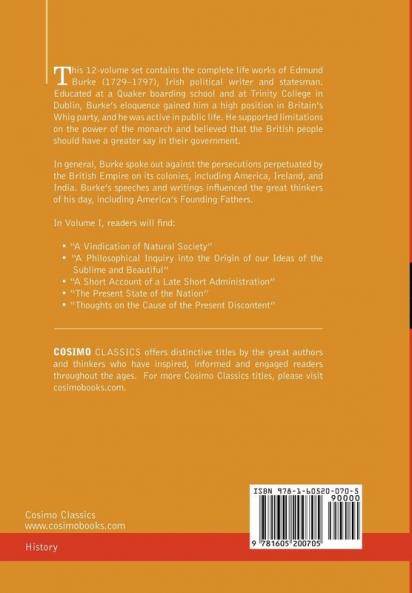 The Writings & Speeches of Edmund Burke: Articles of Charge Against Warren Hastings Esq.; Speeches in the Impeachment (1)