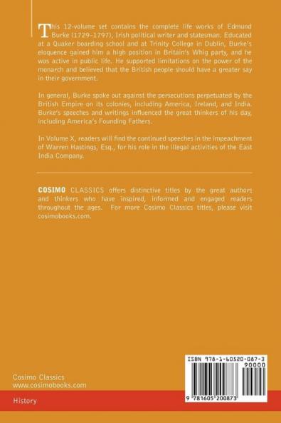 The Writings & Speeches of Edmund Burke