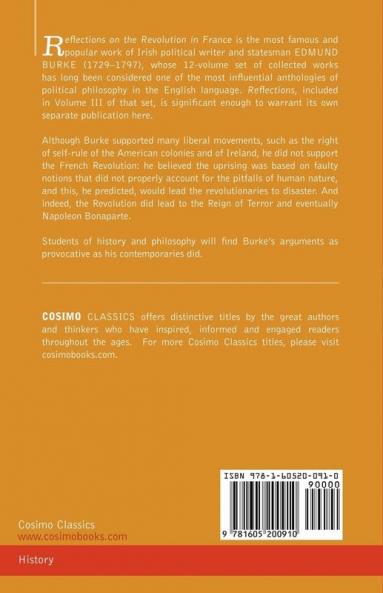 Reflections on the Revolution in France