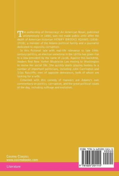 Democracy: An American Novel