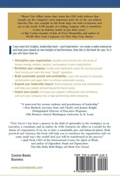 Noble Enterprise: The Commonsense Guide to Uplifting People and Profits