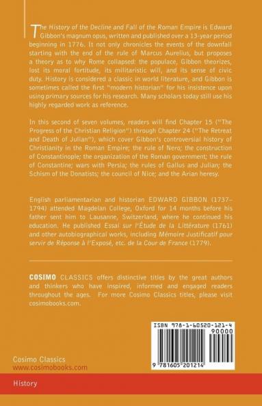 The History of the Decline and Fall of the Roman Empire Vol. II
