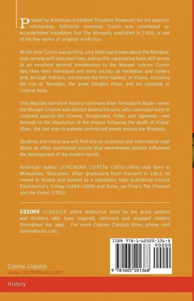 The Mongols: A History