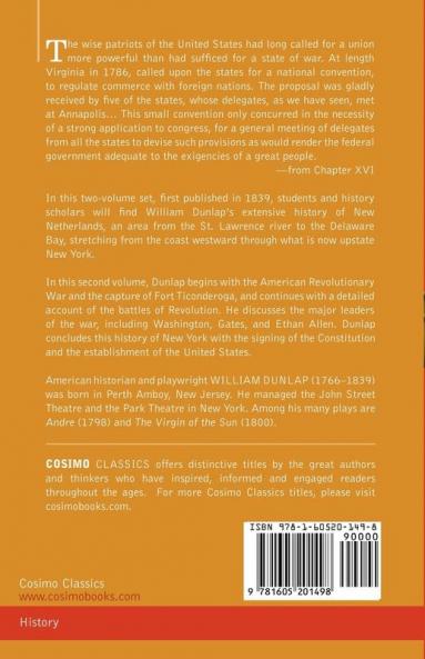History of the New Netherlands Province of New York and State of New York: Vol. 2