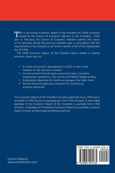 The Economic Report of the President 2008