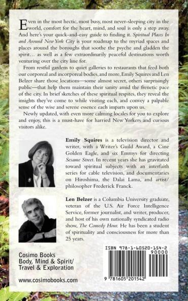 Spiritual Places In and Around New York City UPDATED EDITION