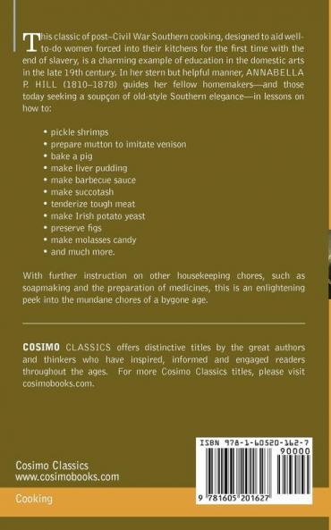 Mrs. Hill S New Cook Book: Housekeeping Made Easy