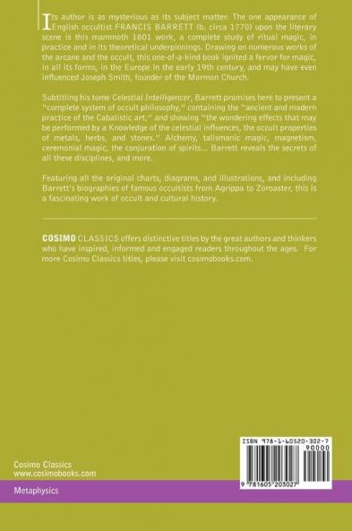 The Magus a Complete System of Occult Philosophy (Cosimo Classics)