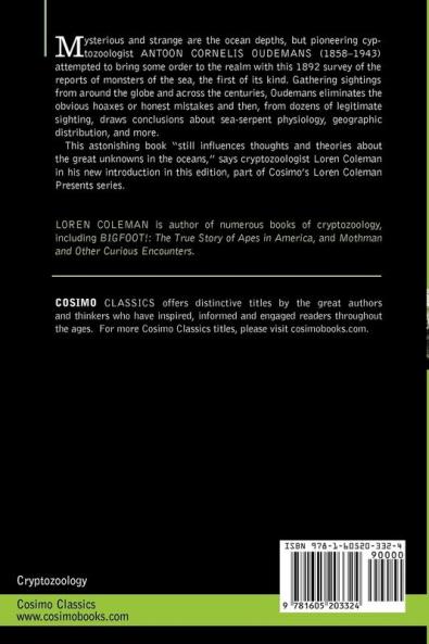 The Great Sea Serpent