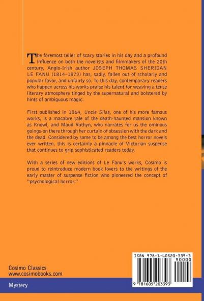 Uncle Silas (Cosimo Classics)