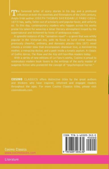 The Rose and the Key (Cosimo Classics)