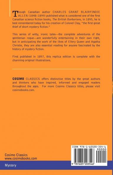 An African Millionaire: Episodes in the Life of the Illustrious Colonel Clay