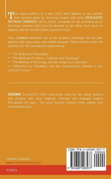 The Nature of the Judicial Process