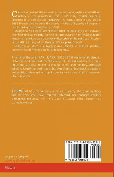 The Eighteenth Brumaire of Louis Bonaparte