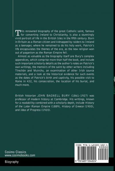 Life of St. Patrick and His Place in History