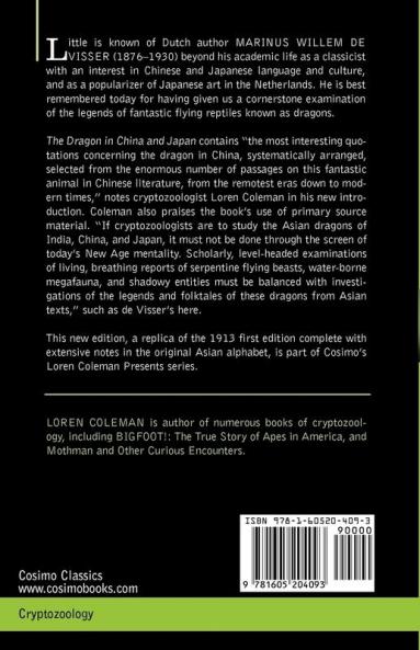 The Dragon in China and Japan