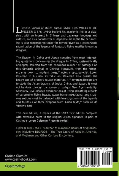 The Dragon in China and Japan