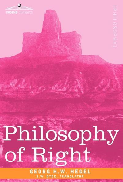 Philosophy of Right (Cosimo Classics Philosophy)