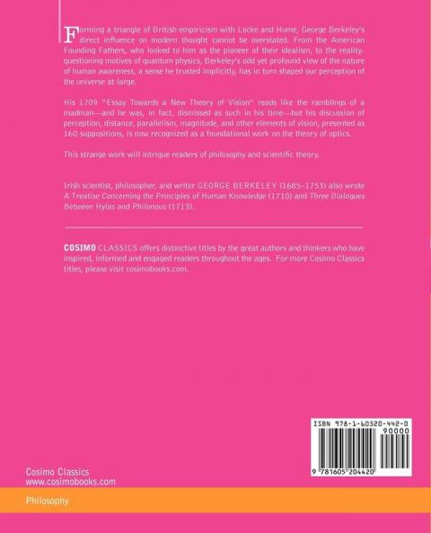 An Essay Towards a New Theory of Vision