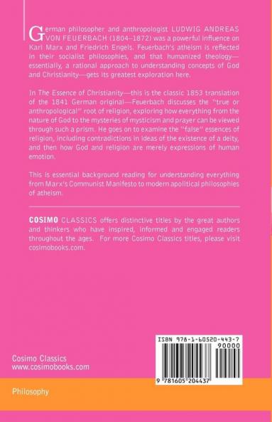 The Essence of Christianity