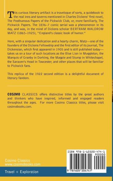 The Inns and Taverns of ''Pickwick''