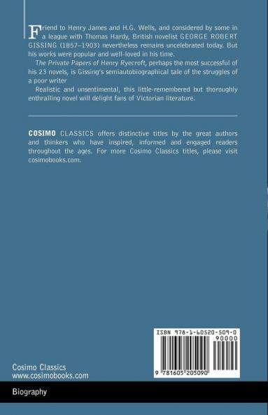 The Private Papers of Henry Ryecroft