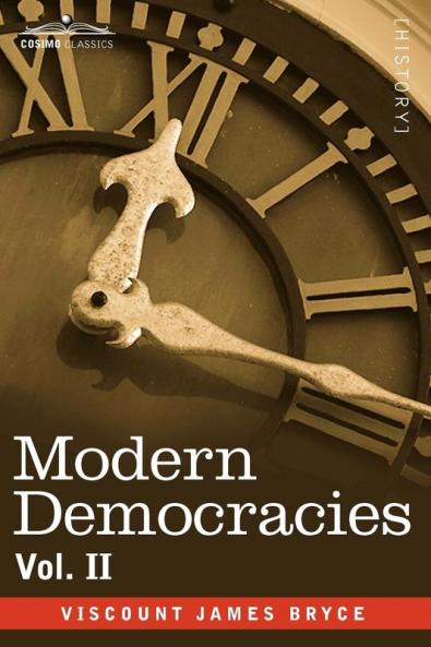 Modern Democracies - In Two Volumes Vol. II: 2
