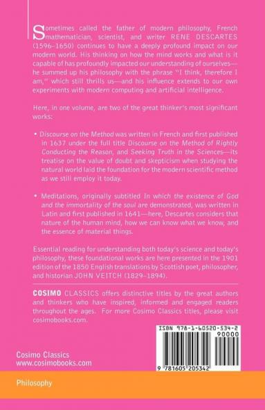 Discourse on the Method and the Meditations (Cosimo Classics)